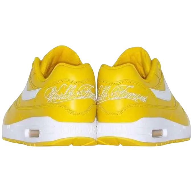 Nike Air Max 1 ’87 SP Supreme Speed Yellow - 10