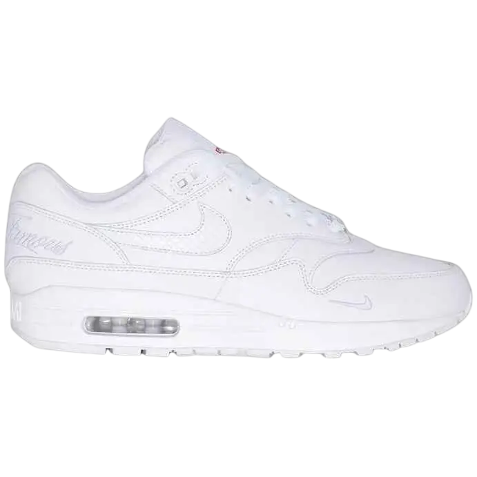 Nike Air Max 1 ’87 SP Supreme Triple White - 10