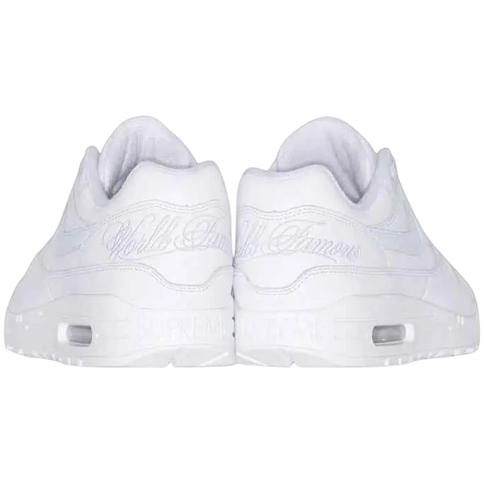 Nike Air Max 1 ’87 SP Supreme Triple White - 10