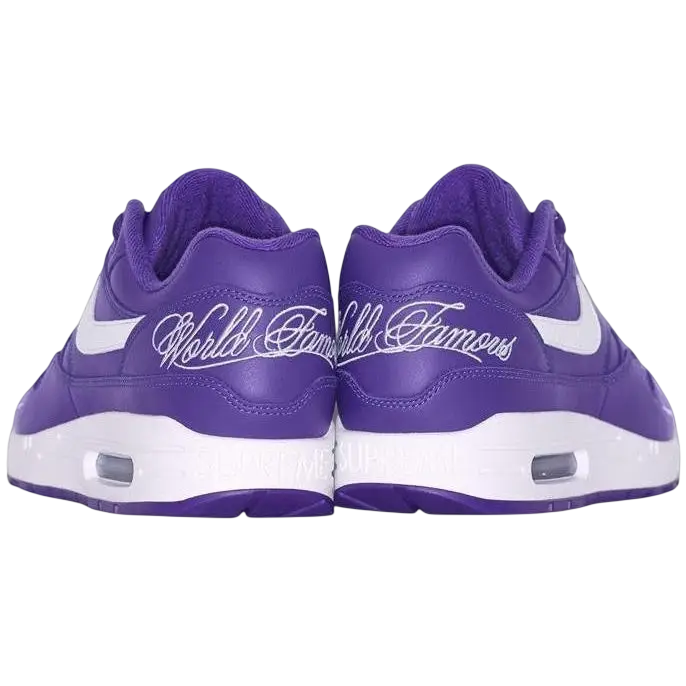 Nike Air Max 1 ’87 SP Supreme Varsity Purple - 10