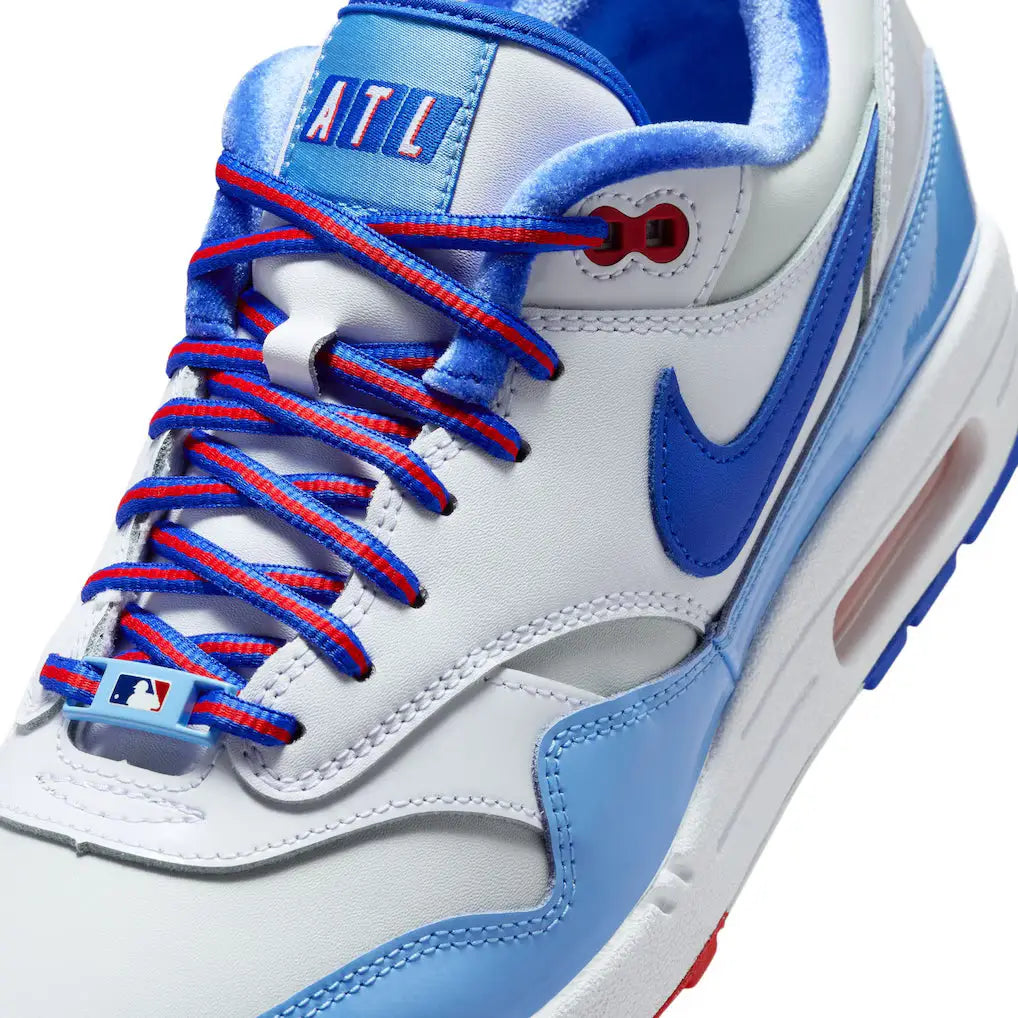 Nike Air Max 1 Atlanta Braves City Connect Size 9