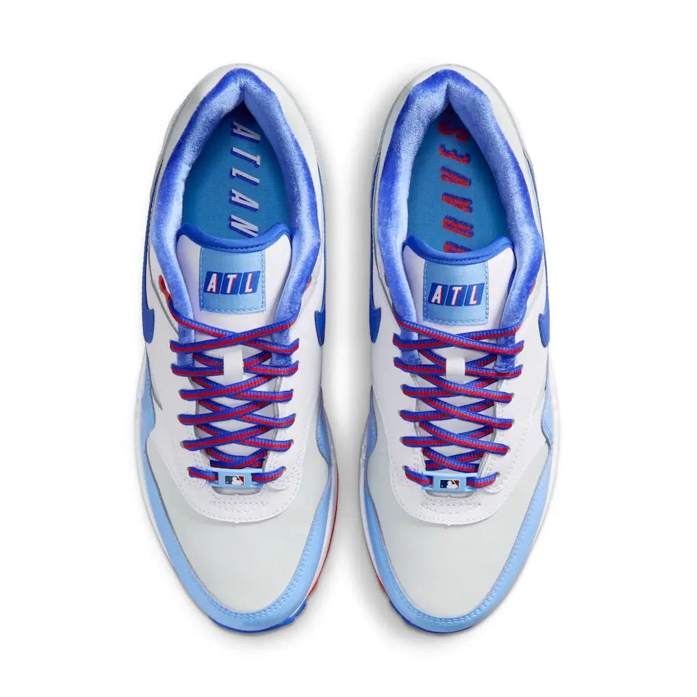 Nike Air Max 1 Atlanta Braves City Connect Size 9