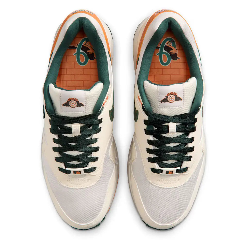 Nike Air Max 1 Baltimore Orioles City Connect Size 11.5
