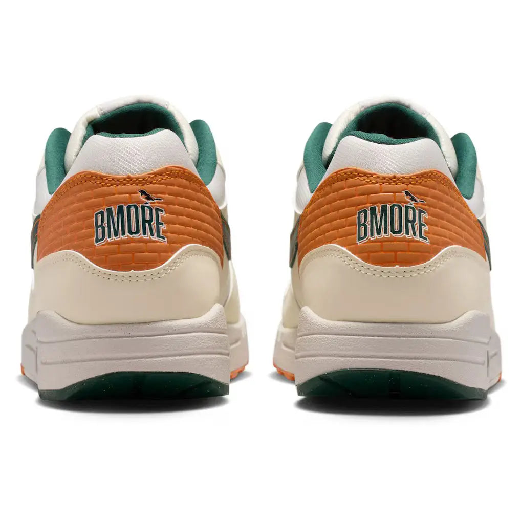 Nike Air Max 1 Baltimore Orioles City Connect Size 11