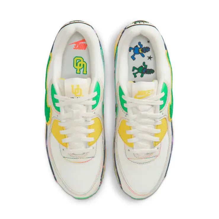 Nike Air Max 90 Grateful Dead University of Oregon Grateful Ducks - Sneakers