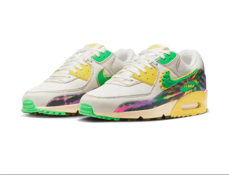 Nike Air Max 90 Grateful Dead University of Oregon Grateful Ducks - Sneakers