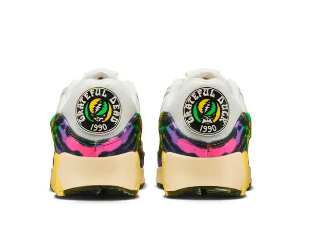 Nike Air Max 90 Grateful Dead University of Oregon Grateful Ducks - Sneakers