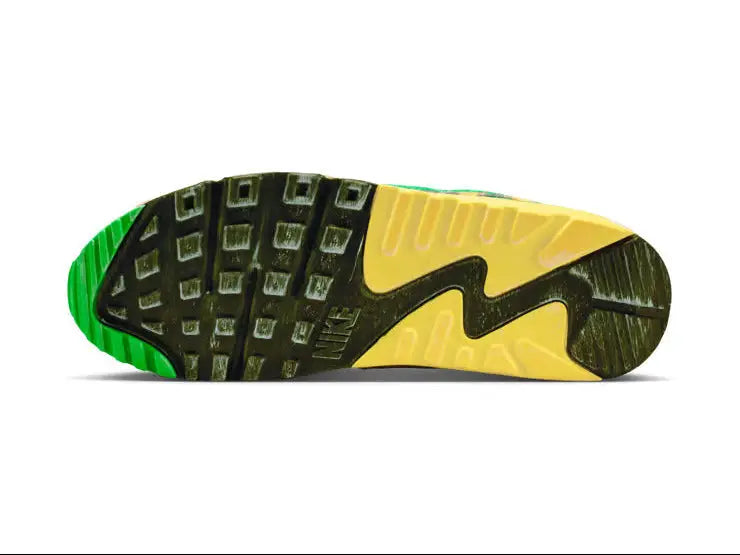 Nike Air Max 90 Grateful Dead University of Oregon Grateful Ducks - Sneakers