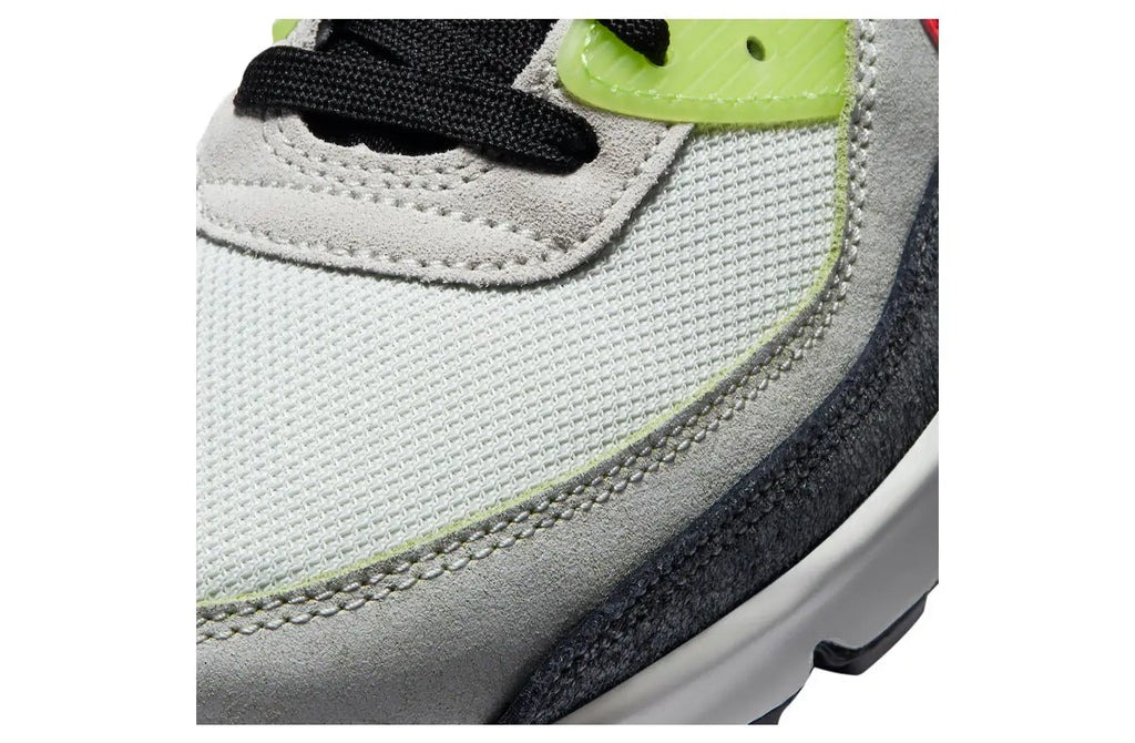 Nike Air Max 90 N7 Spruse Aura/Flash Crimson - 10 - Sneakers