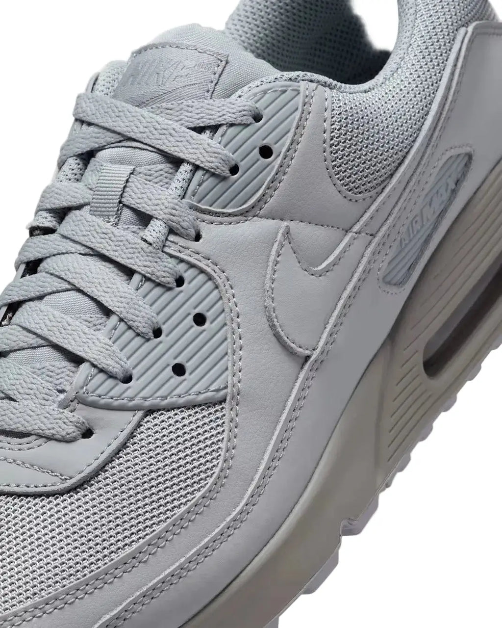 Nike Air Max 90 Recraft Wolf Gray - 10 - Sneakers