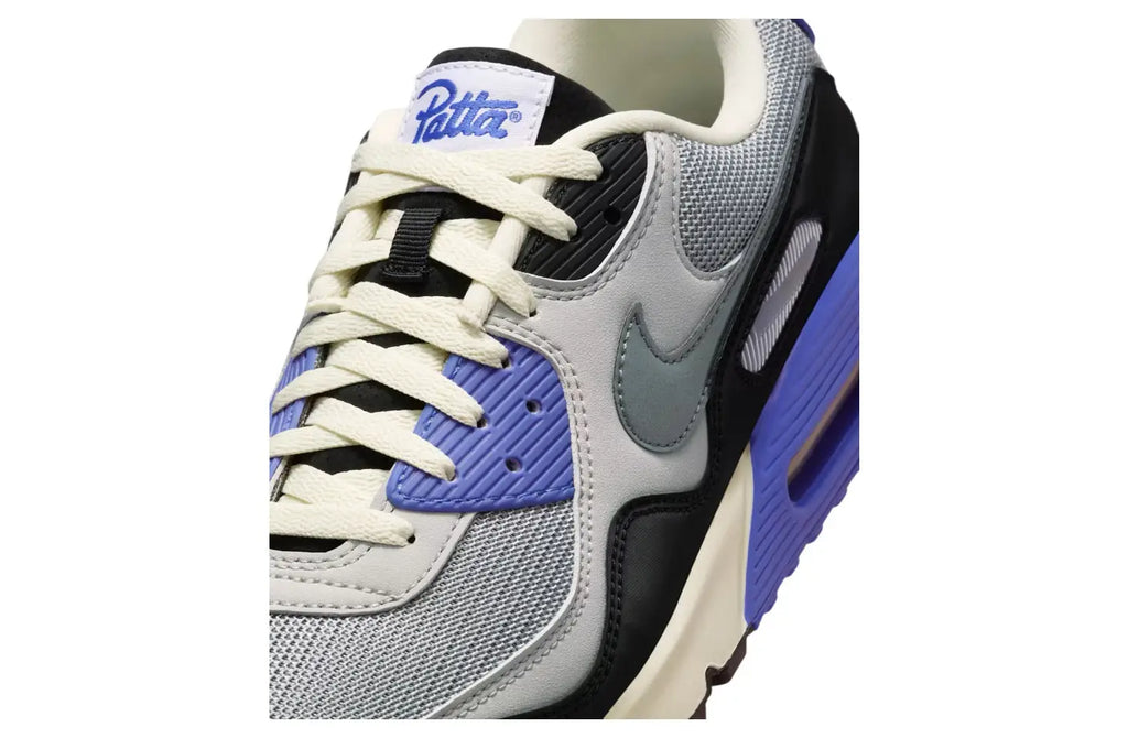 Nike Air Max 90 SP Patta Waves Sapphire - 10 - Sneakers