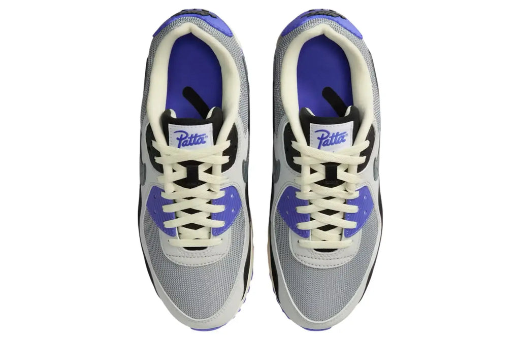 Nike Air Max 90 SP Patta Waves Sapphire - 10 - Sneakers