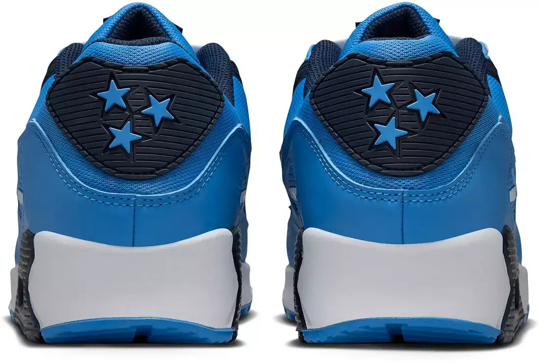 Nike Air Max 90 Tennessee Titans Coast/White Size 11.5