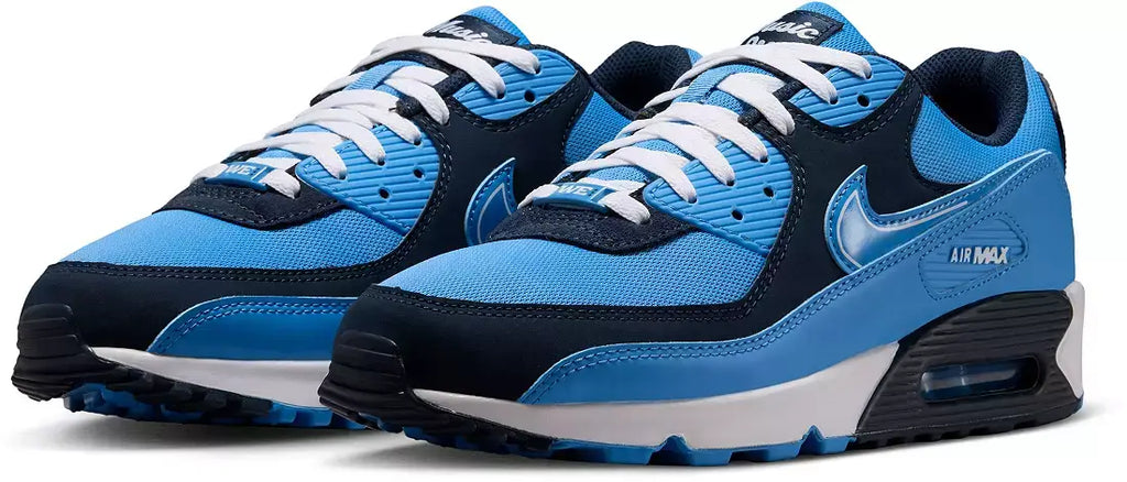 Nike Air Max 90 Tennessee Titans Coast/White Size 11.5