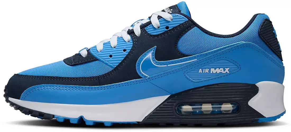 Nike Air Max 90 Tennessee Titans Coast/White Size 11.5