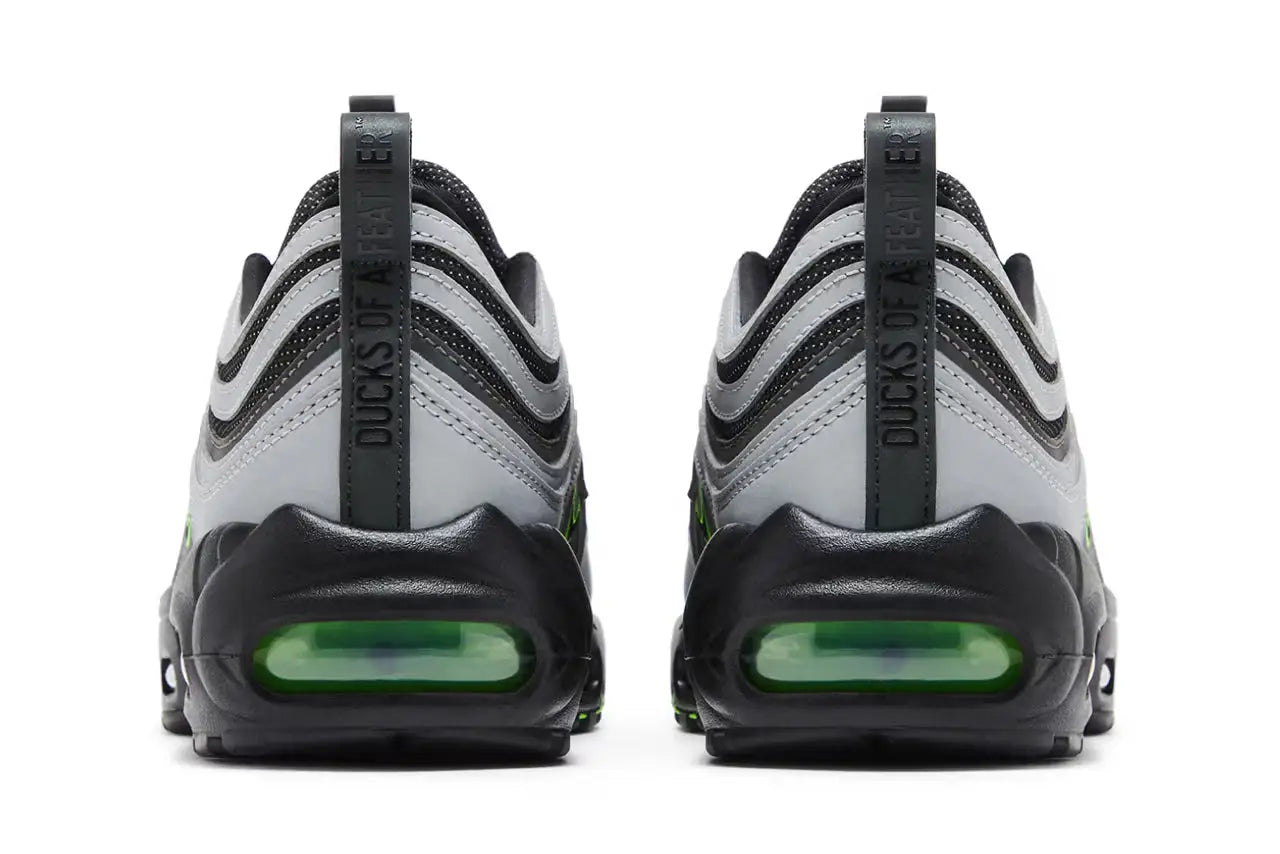 Nike Air Max 95/97 Ducks of a Feather Lightning Size 10.5