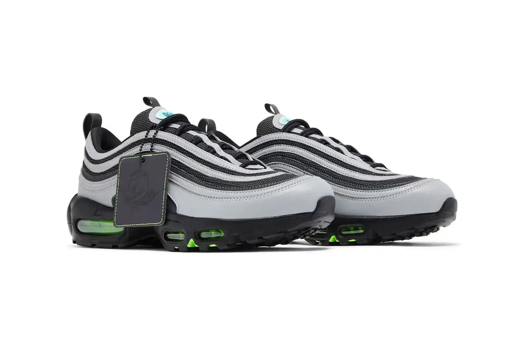 Nike Air Max 95/97 Ducks of a Feather Lightning Size 10.5