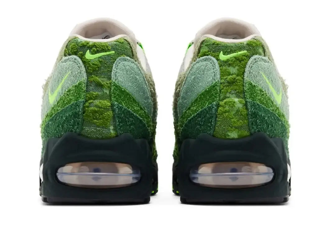Nike Air Max 95 Big Bubble Ducks of a Feather The Woods - Sneakers