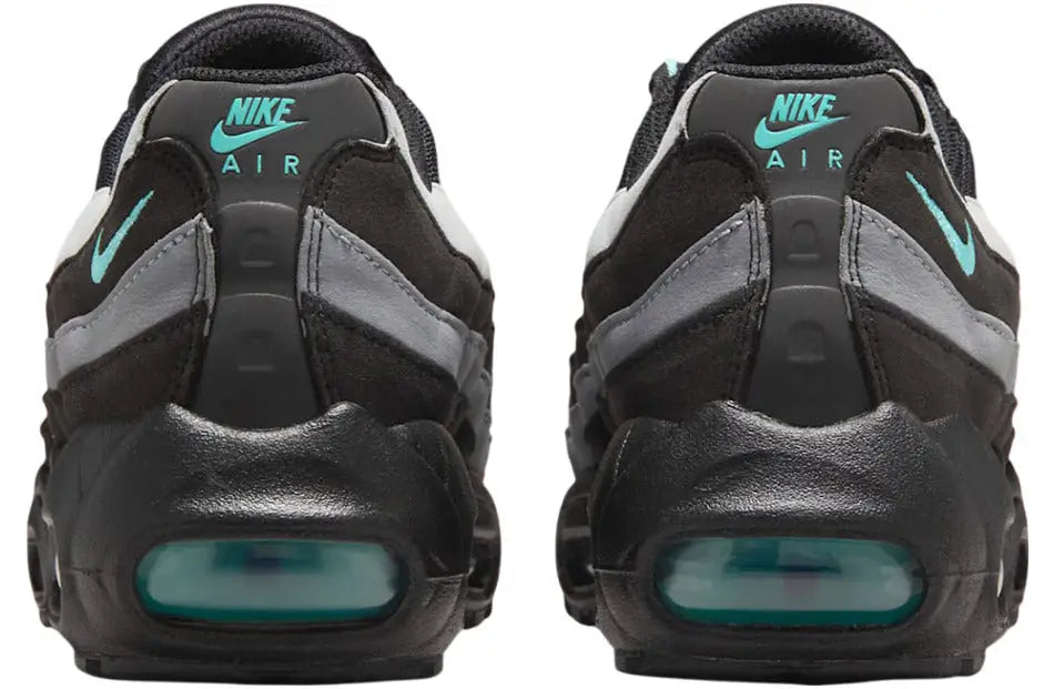 Nike Air Max 95 Black Aurora Green - 10 - Sneakers