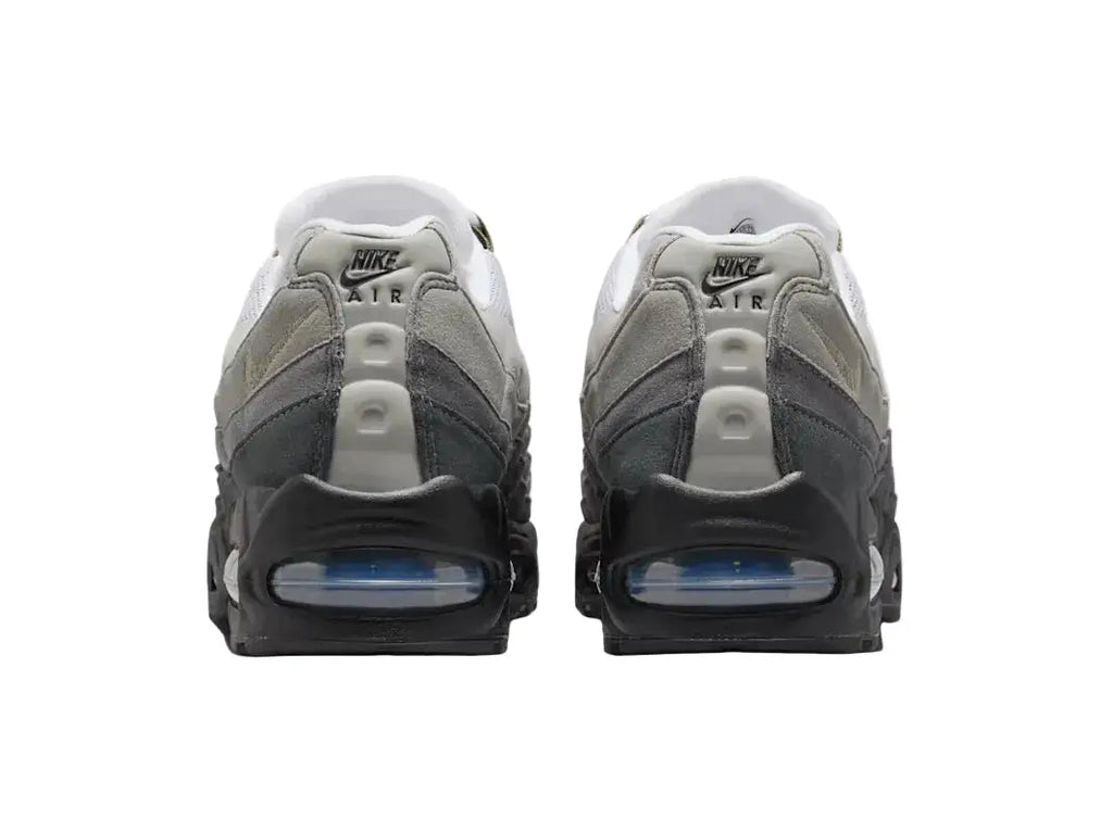 Nike Air Max 95 OG Big Bubble Black Medium Olive Womens - 9 - Sneakers