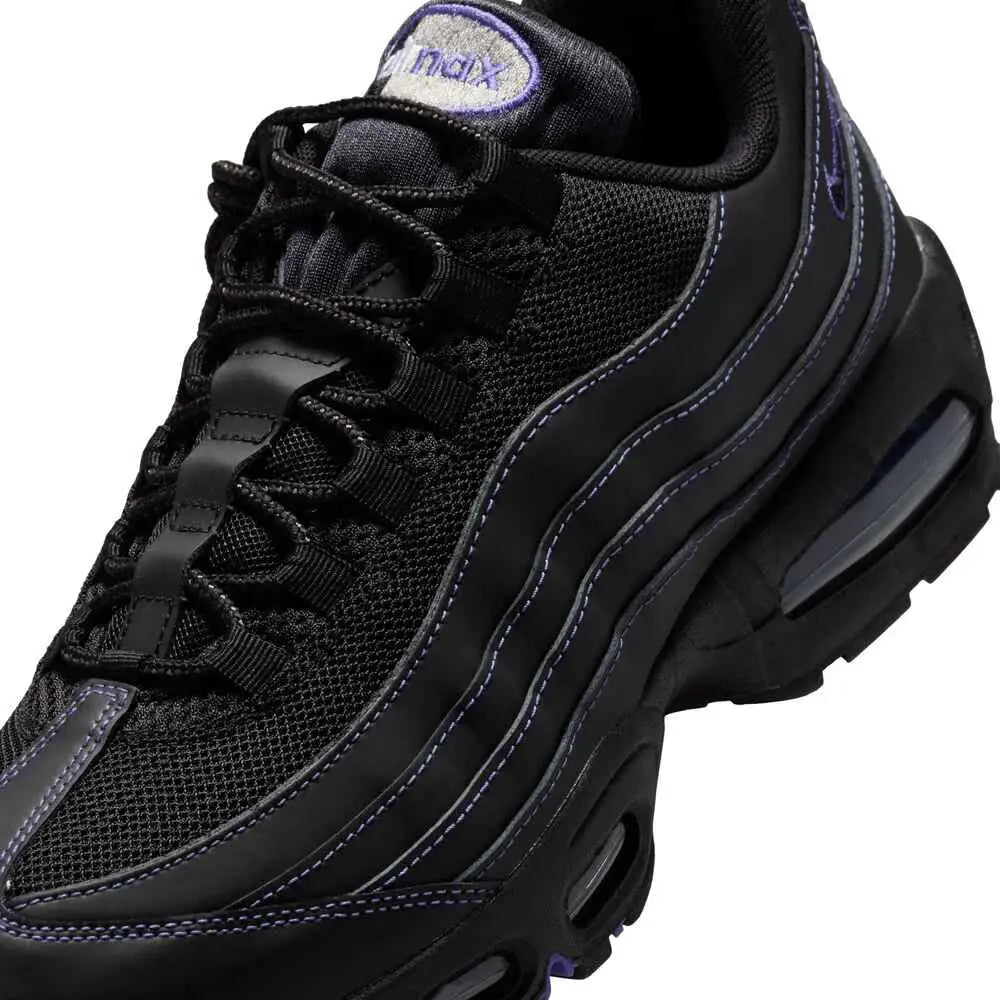 Nike Air Max 95 OG Big Bubble Black Persian Violet - 10 - Sneakers