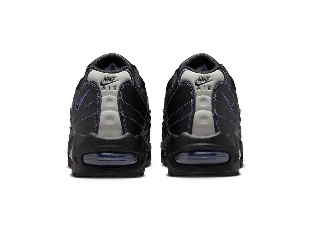 Nike Air Max 95 OG Big Bubble Black Persian Violet - 10 - Sneakers