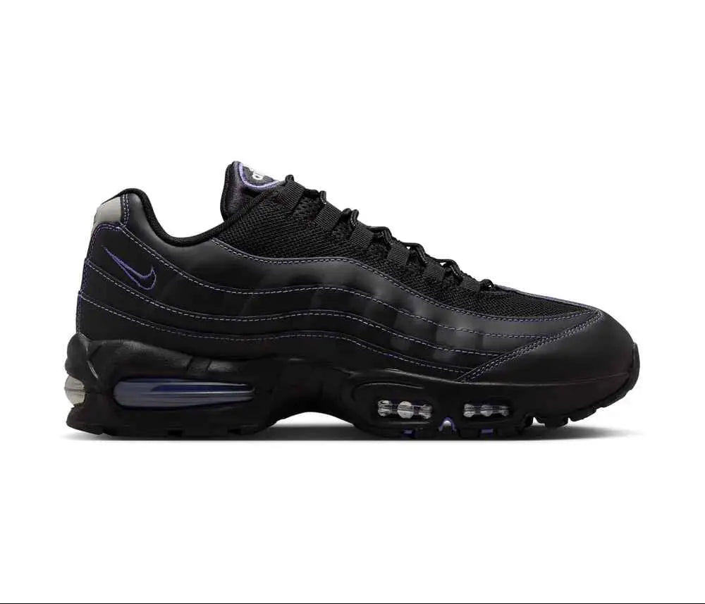 Nike Air Max 95 OG Big Bubble Black Persian Violet - 10 - Sneakers