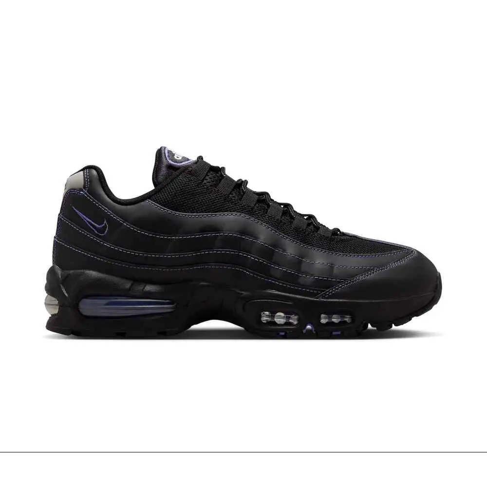 Nike Air Max 95 OG Big Bubble Black Persian Violet - 10 - Sneakers