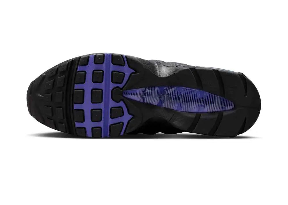 Nike Air Max 95 OG Big Bubble Black Persian Violet - 10 - Sneakers