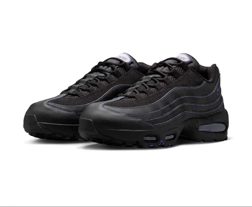 Nike Air Max 95 OG Big Bubble Black Persian Violet - 10 - Sneakers