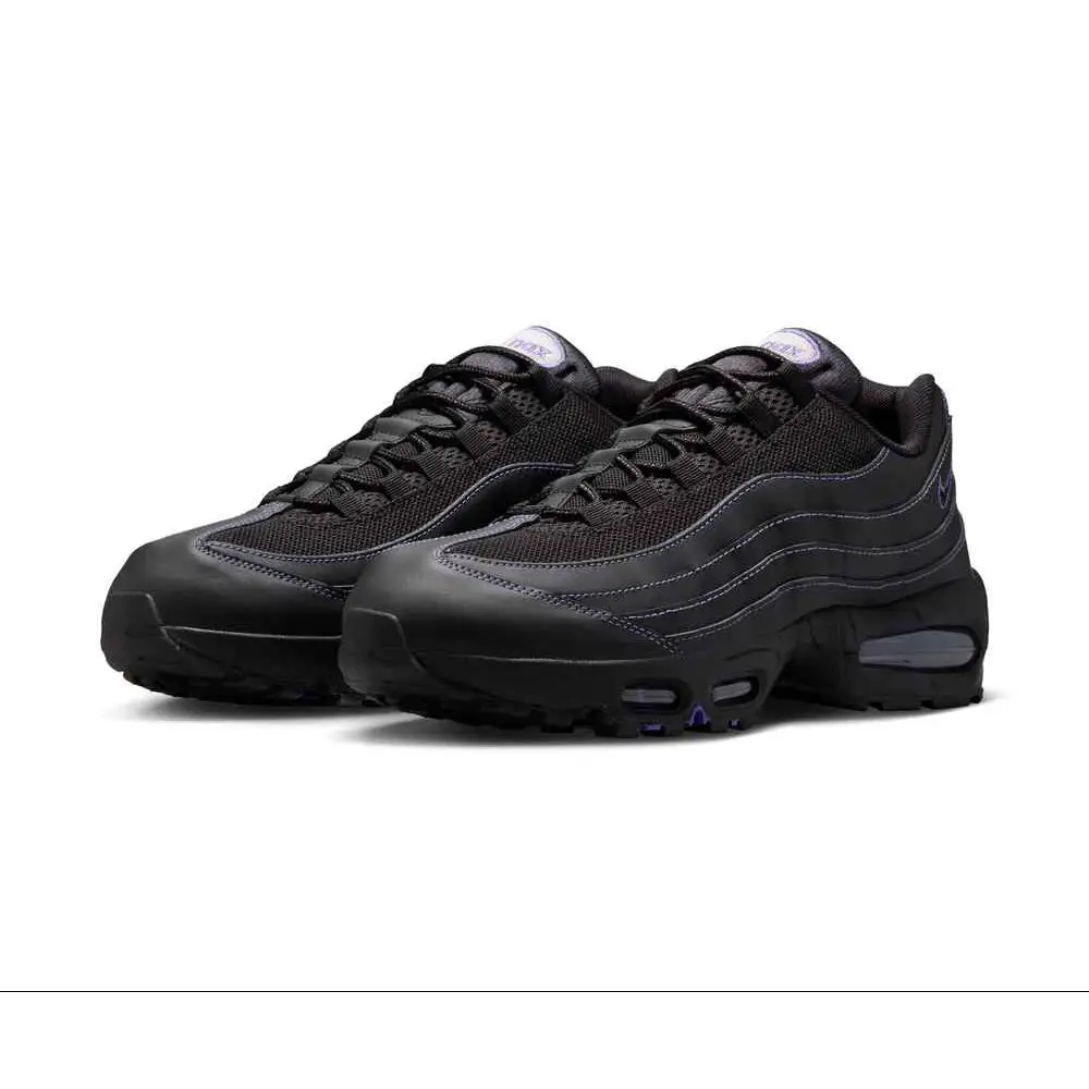 Nike Air Max 95 OG Big Bubble Black Persian Violet - 10 - Sneakers
