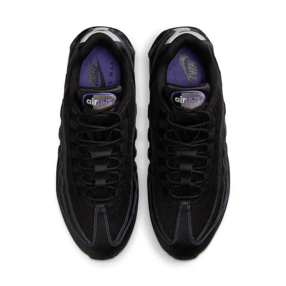 Nike Air Max 95 OG Big Bubble Black Persian Violet - 10 - Sneakers