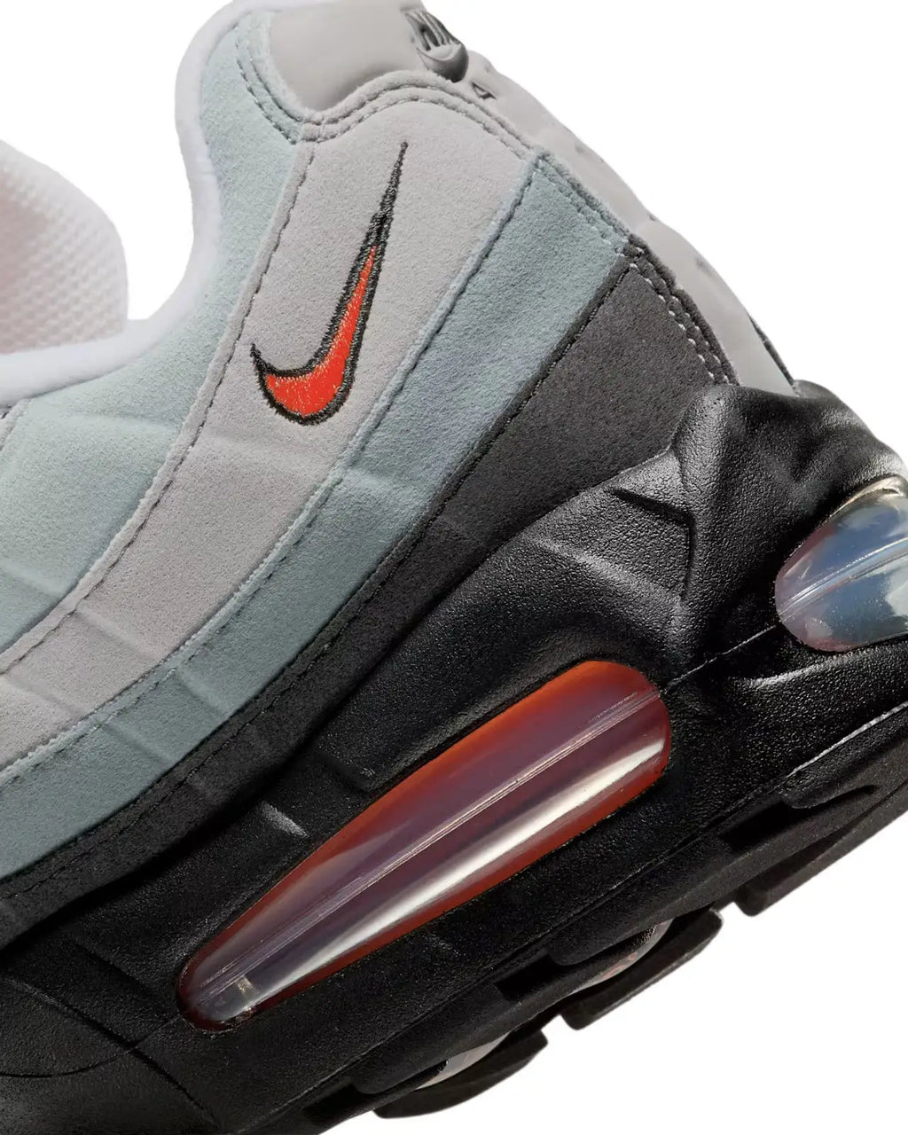 Nike Air Max 95 OG Big Bubble Bright Mandarin - 10 - Sneakers