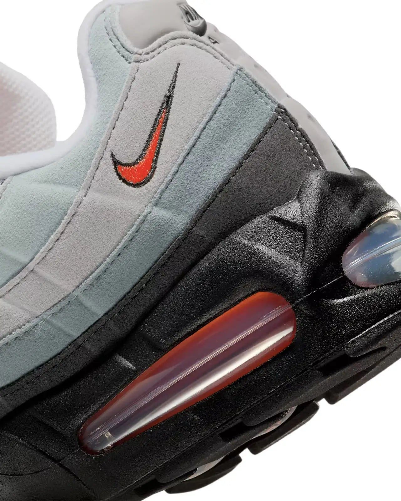 Nike Air Max 95 OG Big Bubble Bright Mandarin - 10 - Sneakers