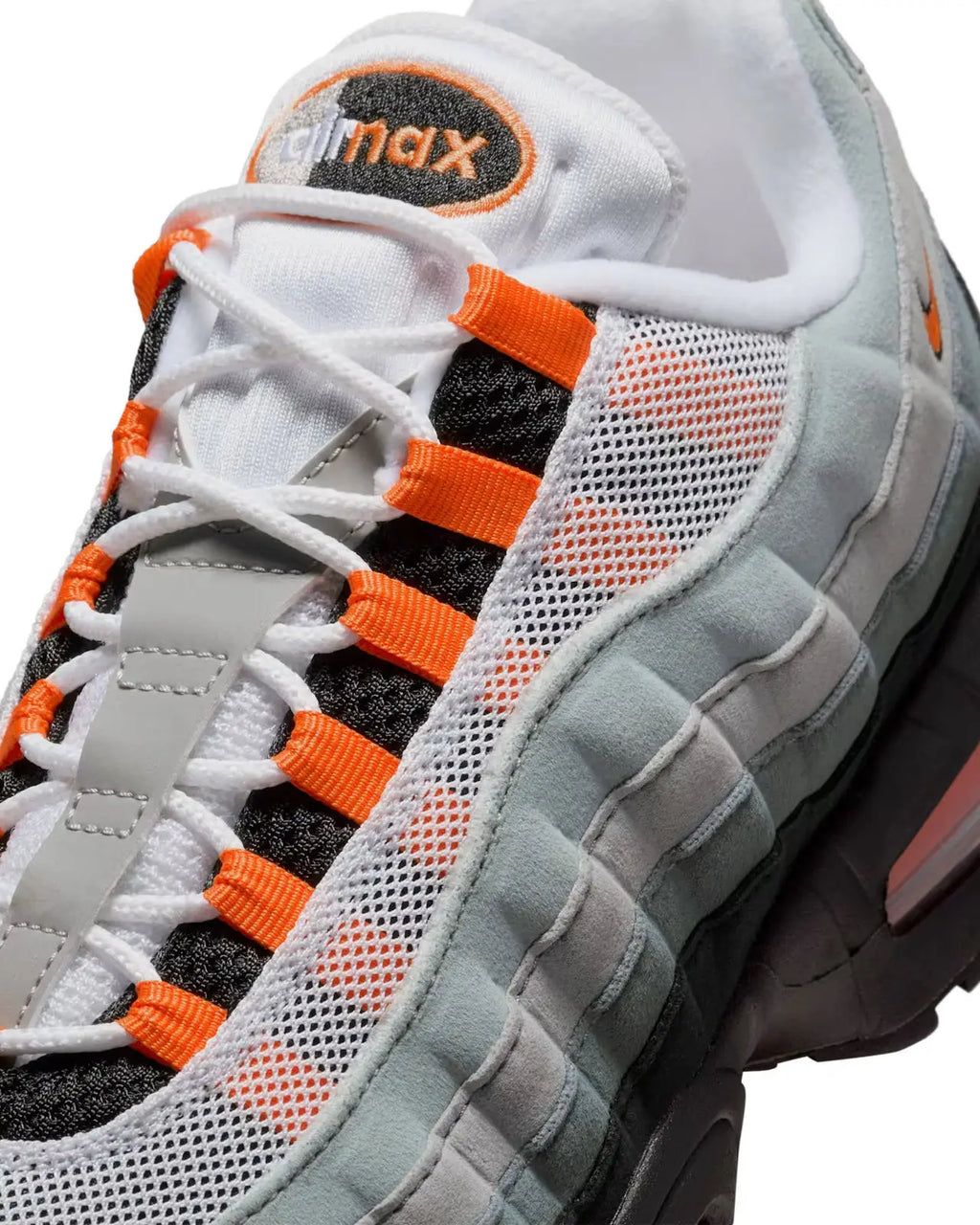 Nike Air Max 95 OG Big Bubble Bright Mandarin - 10 - Sneakers