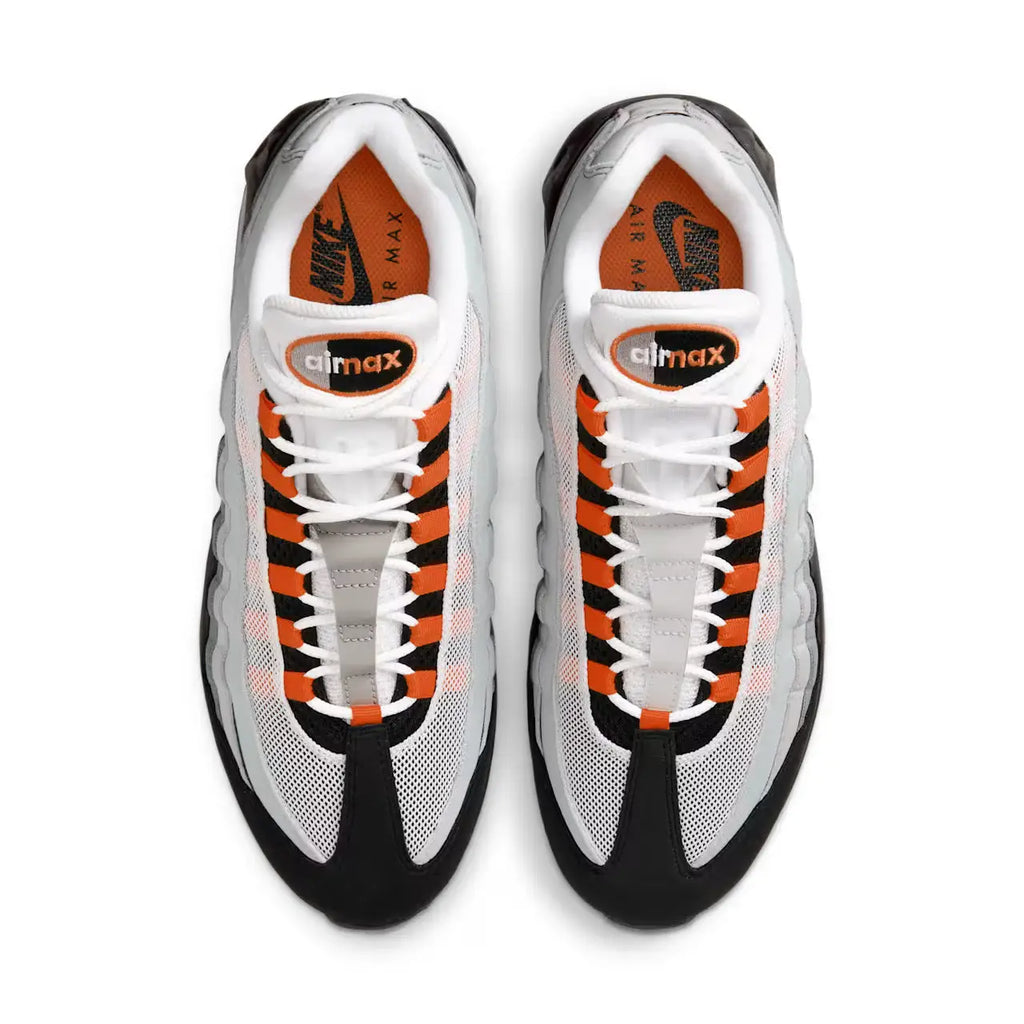 Nike Air Max 95 OG Big Bubble Bright Mandarin - 10 - Sneakers