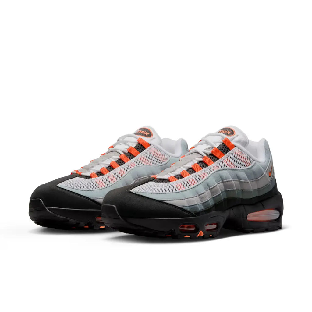 Nike Air Max 95 OG Big Bubble Bright Mandarin - 10 - Sneakers