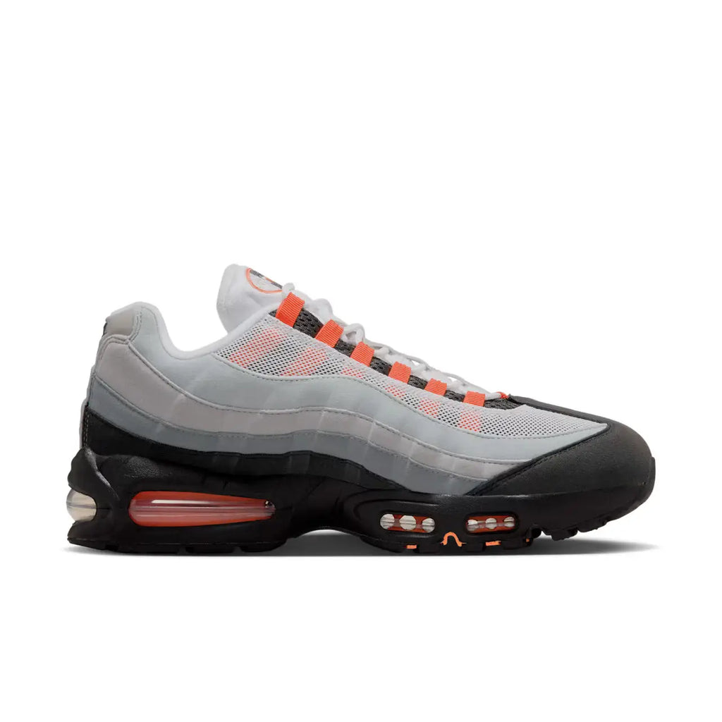 Nike Air Max 95 OG Big Bubble Bright Mandarin - 10 - Sneakers