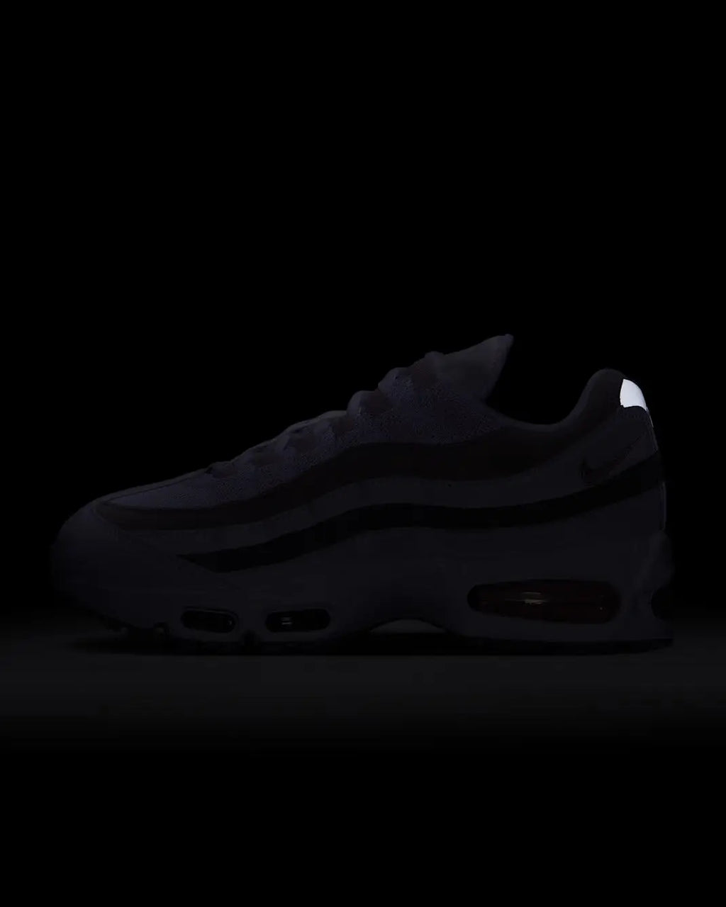 Nike Air Max 95 OG Big Bubble Hydrangeas - 8.5 - Sneakers
