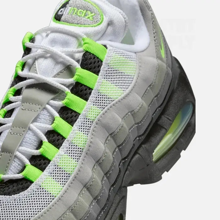 Nike Air Max 95 OG Big Bubble Neon (2025/2026) Size 12.5
