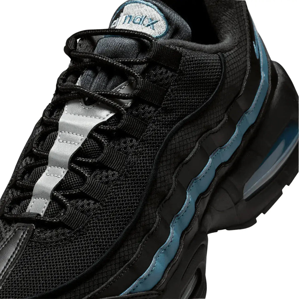 Nike Air Max 95 OG Big Bubble Smokey Blue/Black - 10 - Sneakers