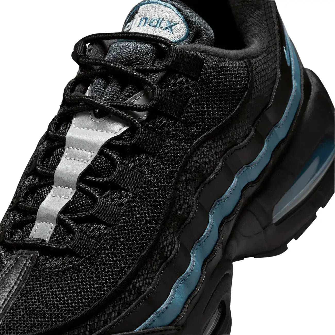 Nike Air Max 95 OG Big Bubble Smokey Blue/Black - 10 - Sneakers