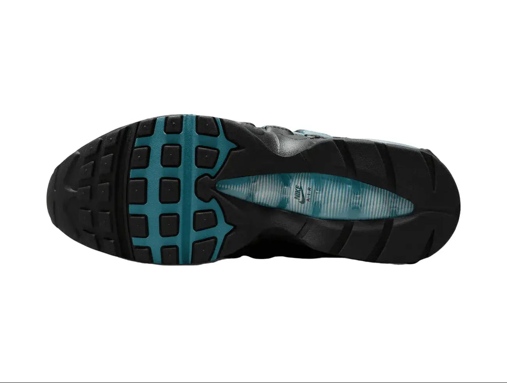 Nike Air Max 95 OG Big Bubble Smokey Blue/Black - 10 - Sneakers