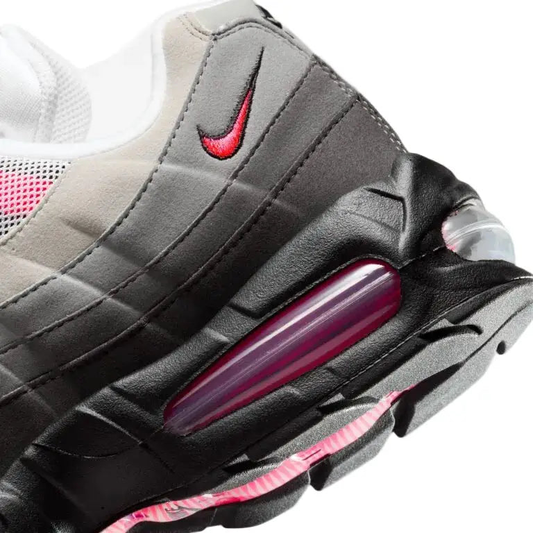 Nike Air Max 95 OG Big Bubble Solar Red 2.0 (2025) - Sneakers