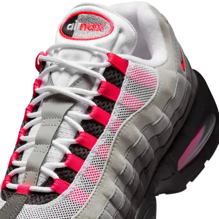 Nike Air Max 95 OG Big Bubble Solar Red 2.0 (2025) - Sneakers