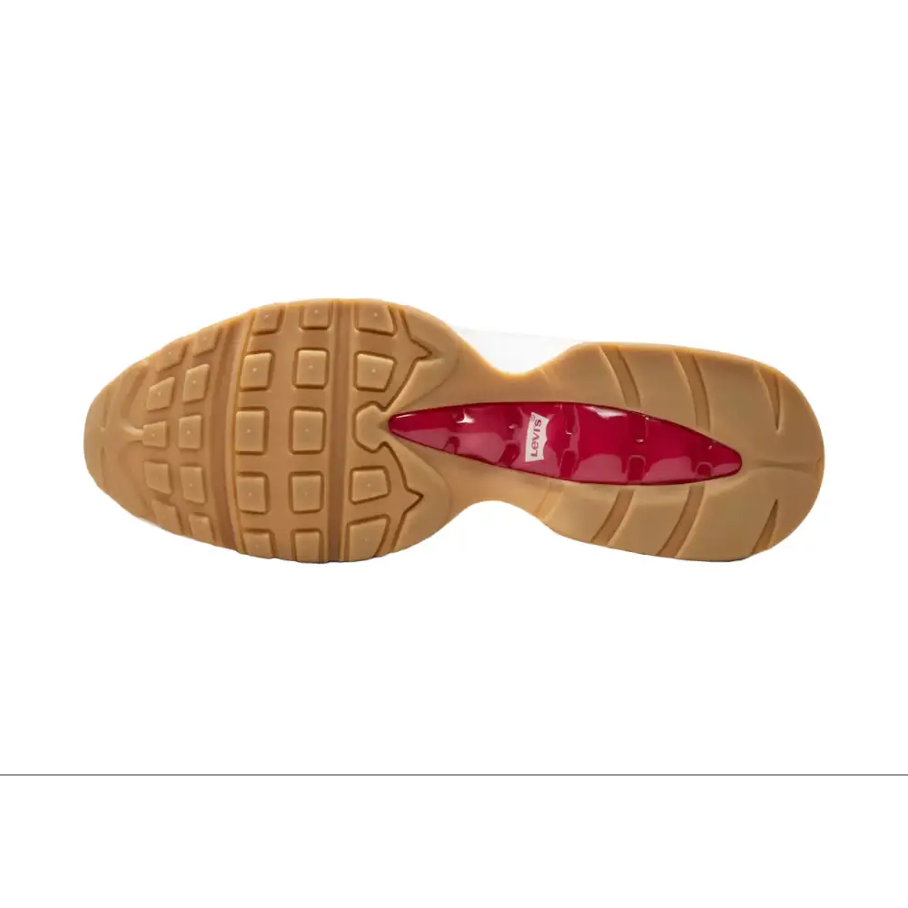 Nike Air Max 95 OG Levis Light Oreo Brown - 10 - Sneakers