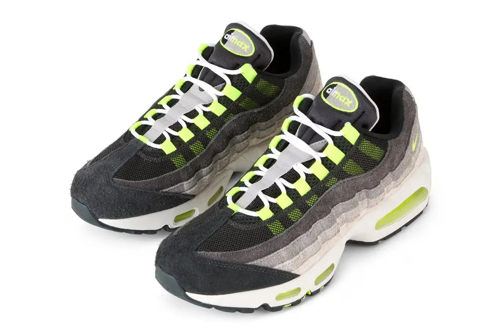 Nike Air Max 95 OG Reverse Gradient Neon - 10 - Sneakers