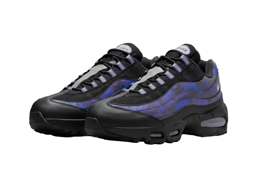 Nike Air Max 95 OG Safety Court Purple Grape Camo - Sneakers