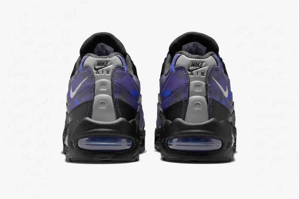 Nike Air Max 95 OG Safety Court Purple Grape Camo - Sneakers