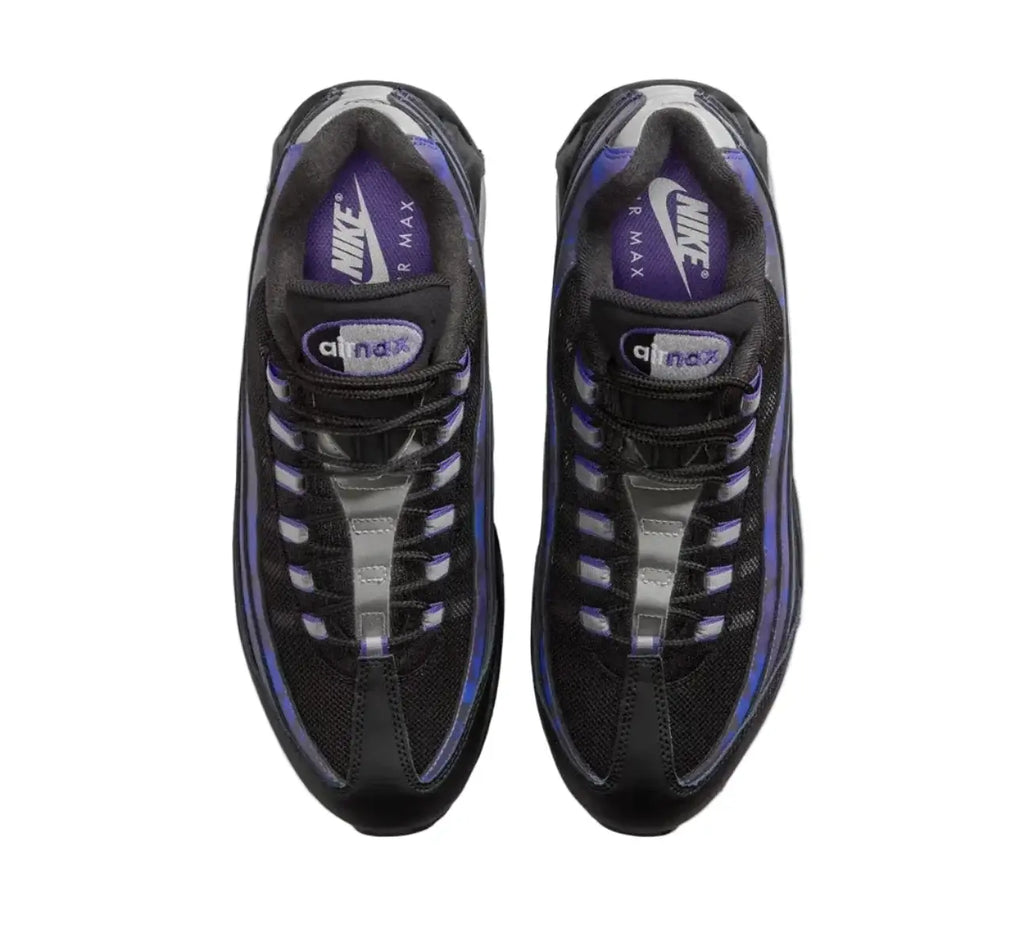 Nike Air Max 95 OG Safety Court Purple Grape Camo - Sneakers